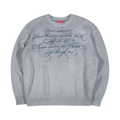 Sweater Koraline Grey Thanksinsomnia