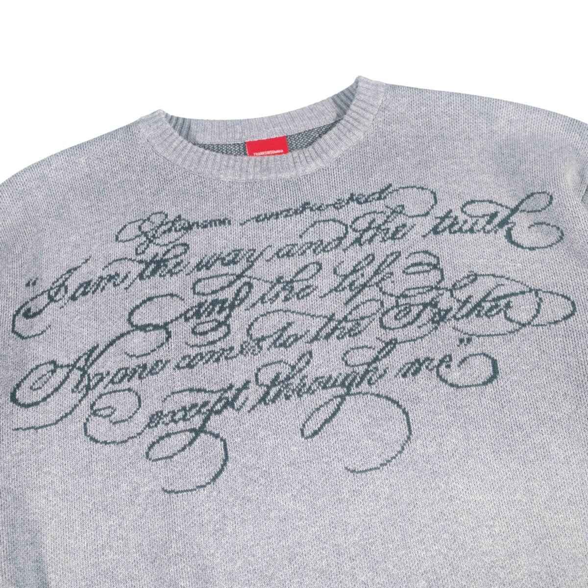 Sweater Koraline Grey Thanksinsomnia - Gambar 2