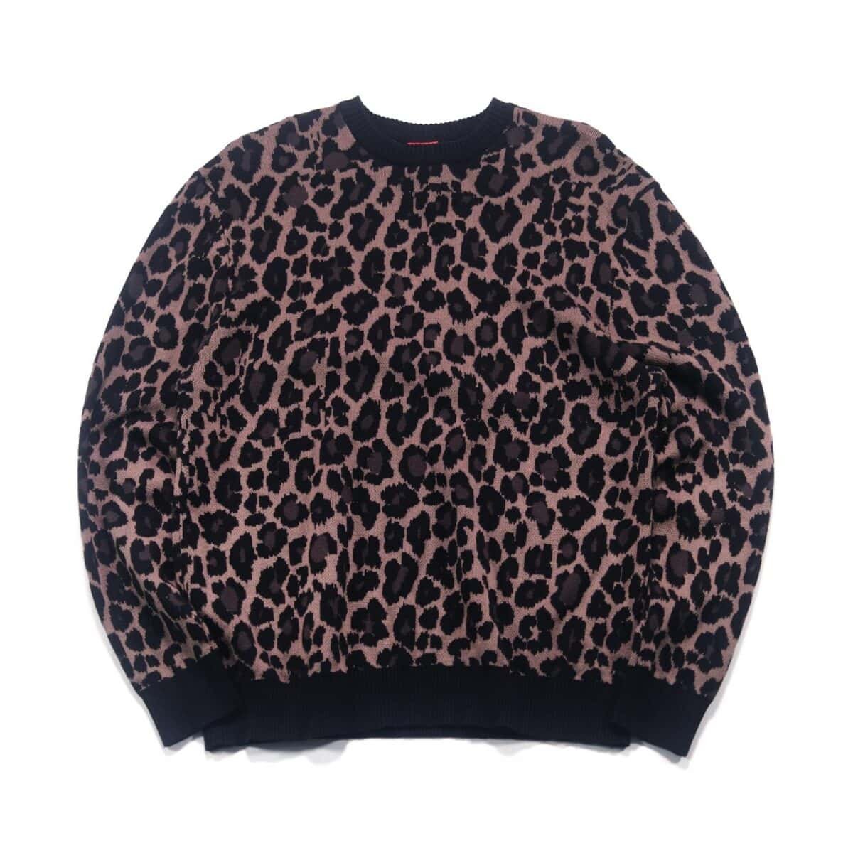 Sweater Kyrenia Leopard Brown Thanksinsomnia