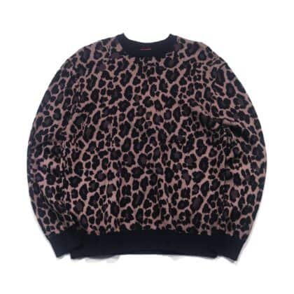 Sweater Kyrenia Leopard Brown Thanksinsomnia