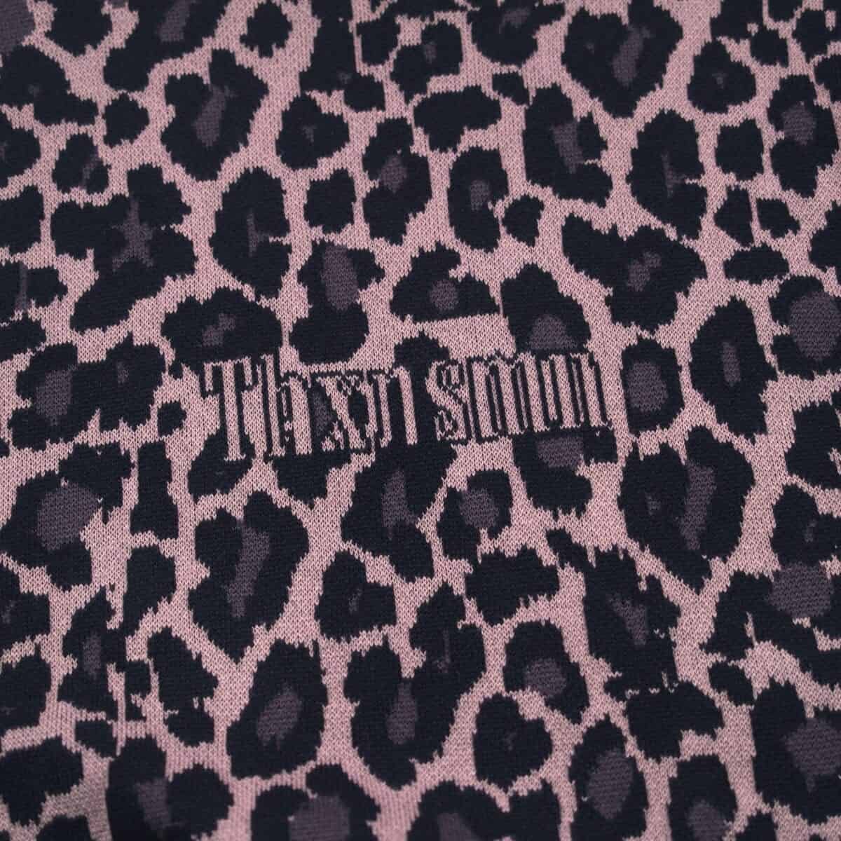 Sweater Kyrenia Leopard Brown Thanksinsomnia - Gambar 3